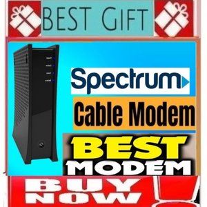 ✅🔥SALE⚠️🔥📢SPECTRUM Cable MODEM Advanced INTERNET MODEM🚨📢🤑BUY NOW🤑🛍️